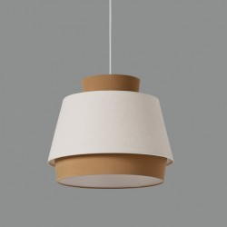 Pendul Aspen C391642ARLI ACB E27, Nisip, Spania