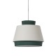 Pendul Aspen C39164VELI ACB E27, Verde, Spania