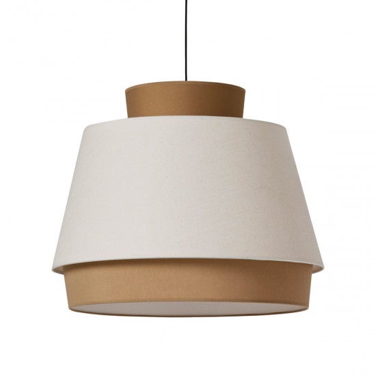 Pendul Aspen C39166ARLI ACB E27, Nisip, Spania