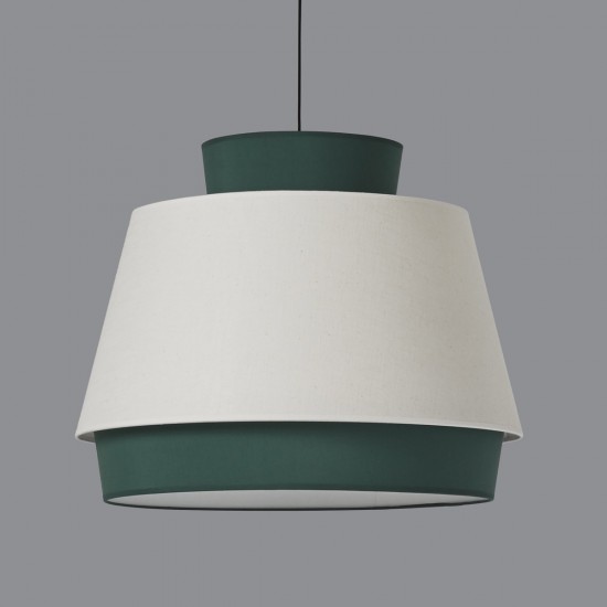 Pendul Aspen C39166VELI ACB E27, Verde, Spania