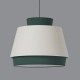 Pendul Aspen C39166VELI ACB E27, Verde, Spania