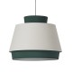 Pendul Aspen C39166VELI ACB E27, Verde, Spania