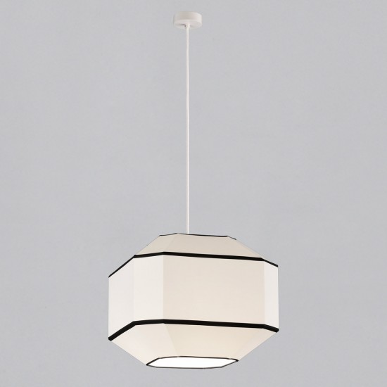 Pendul Bauhaus C3917482BN ACB E27, Alb, Spania