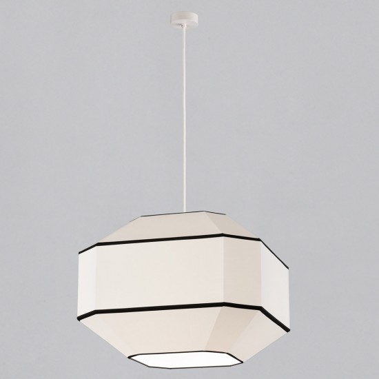 Pendul Bauhaus C3917682BN ACB E27, Alb, Spania