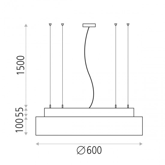 Suspensie Isia Air Cleaner C3927270N ACB Negru, Spania