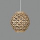 Pendul Lennis C3928081NA ACB E27, Natural, Spania