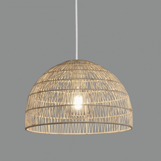 Pendul Evens C3930081NA ACB E27, Natural, Spania