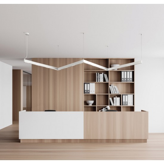 Spot Aplicat Invisible C3980000B ACB LED, Alb, Spania