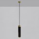 Pendul Lux C3989000ONDP ACB LED, Auriu, Spania