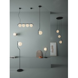 Pendul Maui C81631N ACB E27, Opal, Spania