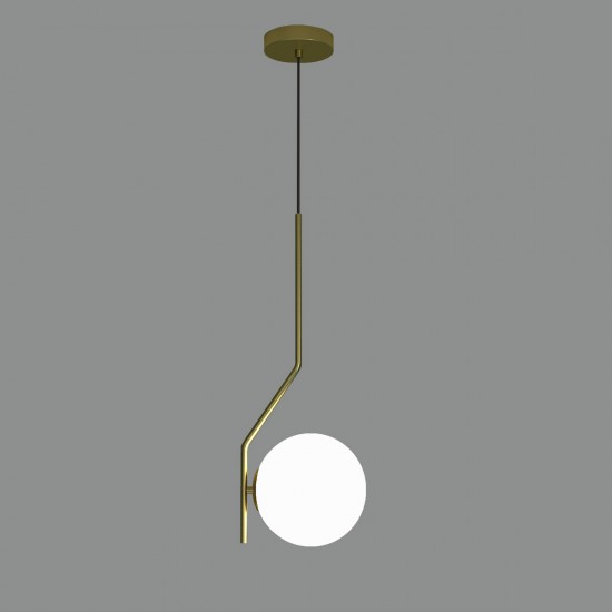 Pendul Maui C81631O ACB E27, Opal, Spania