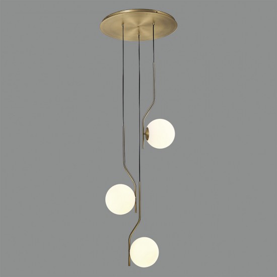 Suspensie Maui C81633O ACB E27, Opal, Spania