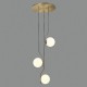 Suspensie Maui C81633O ACB E27, Opal, Spania