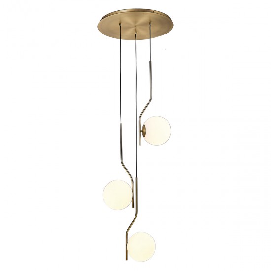 Suspensie Maui C81633O ACB E27, Opal, Spania