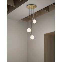 Suspensie Maui C81633O ACB E27, Opal, Spania