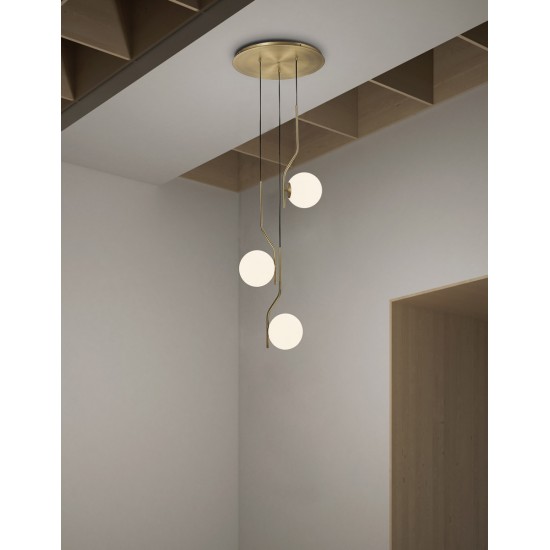 Suspensie Maui C81633O ACB E27, Opal, Spania