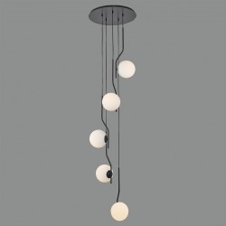 Suspensie Maui C816352N ACB E27, Opal, Spania