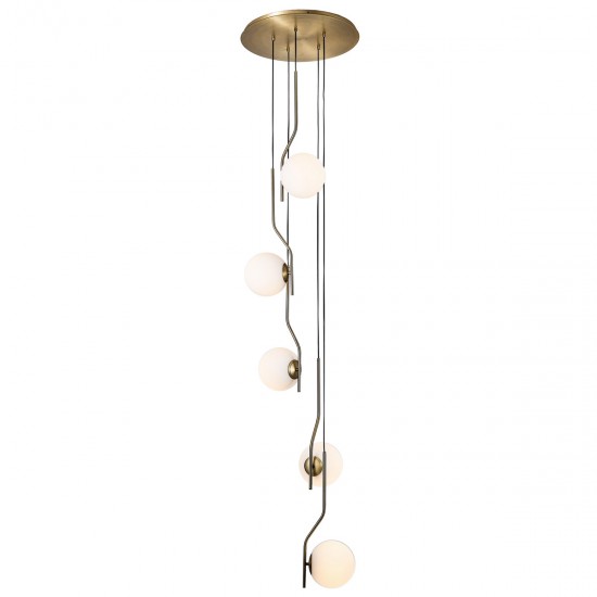 Suspensie Maui C816352O ACB E27, Opal, Spania