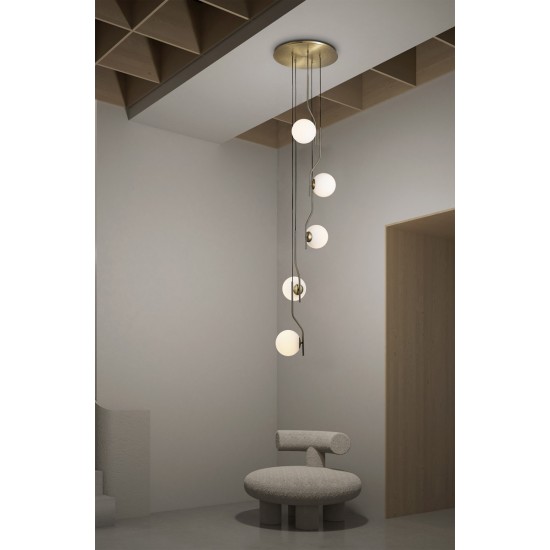 Suspensie Maui C816352O ACB E27, Opal, Spania