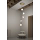 Suspensie Maui C816352O ACB E27, Opal, Spania