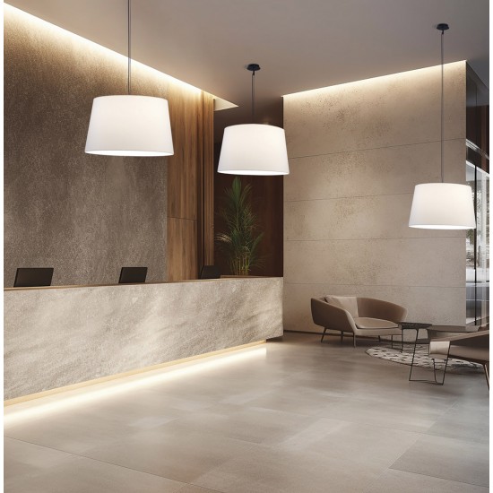 Pendul Stilo C8202080N ACB E27, Negru, Spania