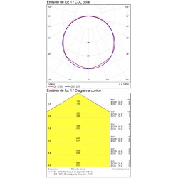 Aplica Scara Orion E2063000GR ACB LED, Antracit, Spania