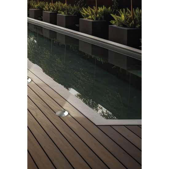 Spot Exterior Incastrat Indus E2065080IN ACB GU10, Spania