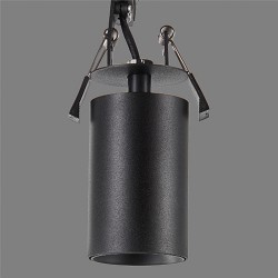 Spot Incastrat Zoom E37640N ACB GU10, Negru, Spania