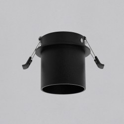 Spot Incastrat Zoom E37641N ACB GU10, Negru, Spania