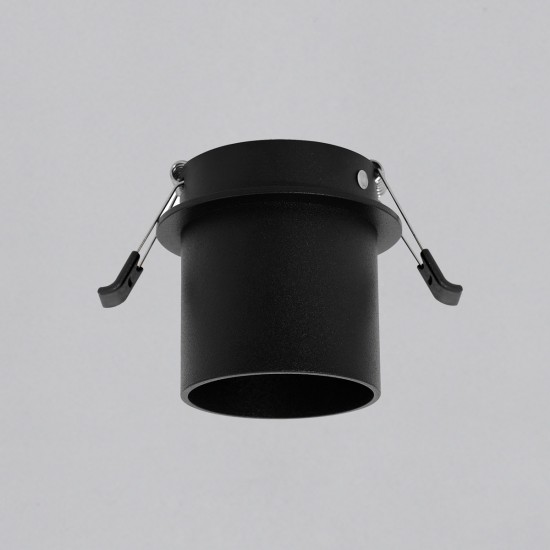 Spot Incastrat Zoom E37641N ACB GU10, Negru, Spania