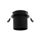 Spot Incastrat Zoom E37641N ACB GU10, Negru, Spania