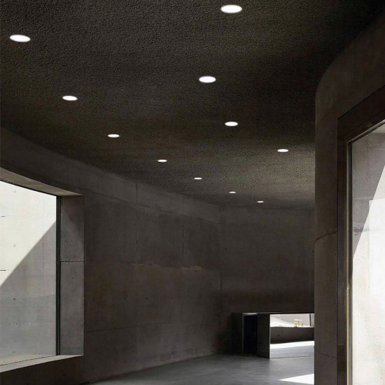 Spot Exterior/Baie Incastrat Kidal E377101BDT ACB LED, Alb, Spania