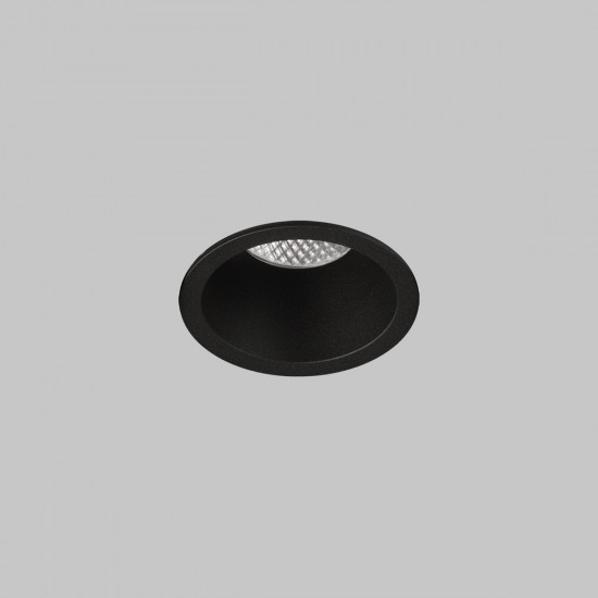 Spot Exterior/Baie Incastrat Kidal E377101NDP ACB LED, Negru, Spania