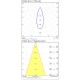 Spot Exterior/Baie Incastrat Kidal E377109BDT ACB LED, Alb, Spania