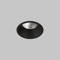 Spot Exterior/Baie Incastrat Kidal E377110N ACB LED, Negru, Spania