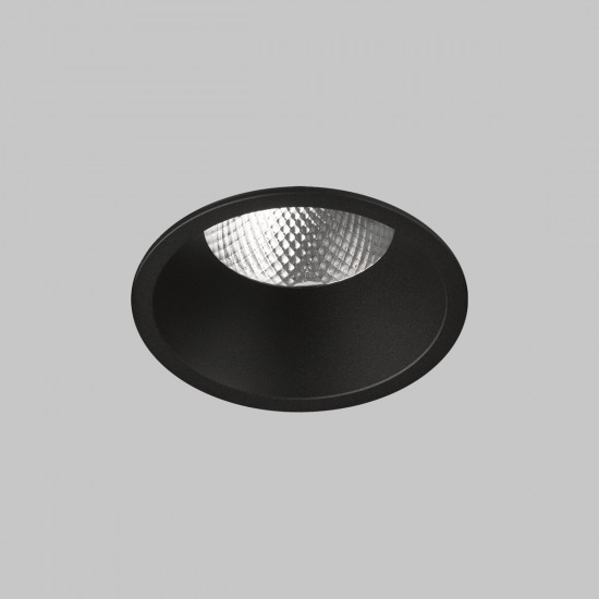 Spot Exterior/Baie Incastrat Kidal E3771300NDP ACB LED, Negru, Spania