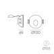 Aplica Scara Thriller E37841B ACB LED, Alb, Spania