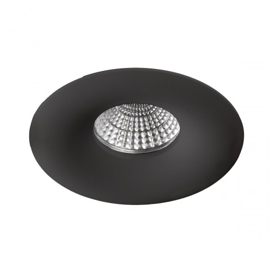 Spot Incastrat Antea E37880N ACB GU10, Negru, Spania