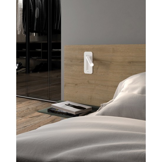 Aplica Dormitor Boheme E382620B ACB LED, Alb, Spania