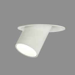 Spot Incastrat Gina E3874080B ACB GU10, Alb, Spania