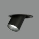 Spot Incastrat Gina E3874080N ACB GU10, Negru, Spania