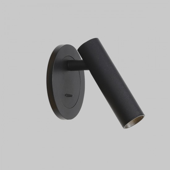 Aplica Dormitor Atria E3925000N ACB LED, Negru, Spania