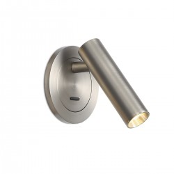 Aplica Dormitor Atria E392510NM ACB LED, Nichel, Spania