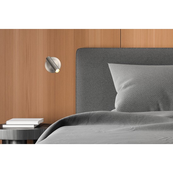 Aplica Dormitor Atria E392510NM ACB LED, Nichel, Spania