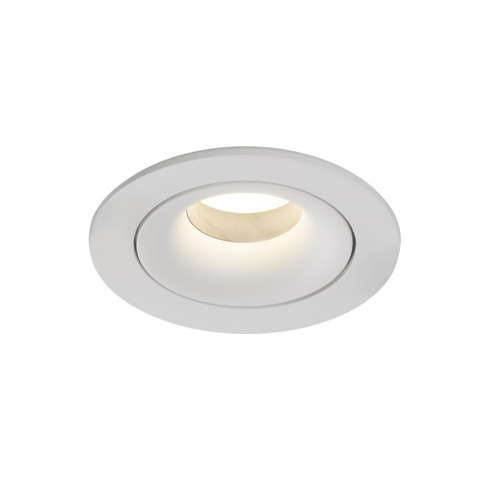 Spot Incastrat Musca E3947080B ACB GU10, Alb, Spania