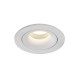 Spot Incastrat Musca E3947080B ACB GU10, Alb, Spania