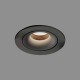 Spot Incastrat Musca E3947080N ACB GU10, Negru, Spania