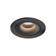 Spot Incastrat Musca E3947080N ACB GU10, Negru, Spania