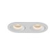 Spot Incastrat Musca E3947180B ACB GU10, Alb, Spania