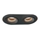 Spot Incastrat Musca E3947180N ACB GU10, Negru, Spania